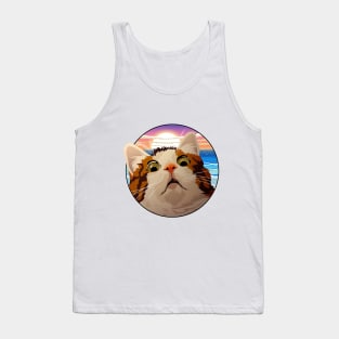 Meme Cat Tank Top